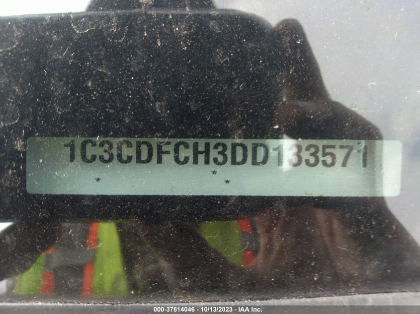 2013 DODGE DART LIMITED/R/T - 1C3CDFCH3DD133571