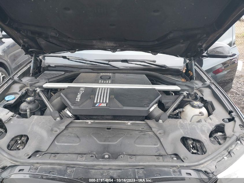 2021 BMW X4 M 5YMUJ0C07M9G61482