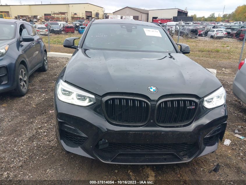 2021 BMW X4 M 5YMUJ0C07M9G61482