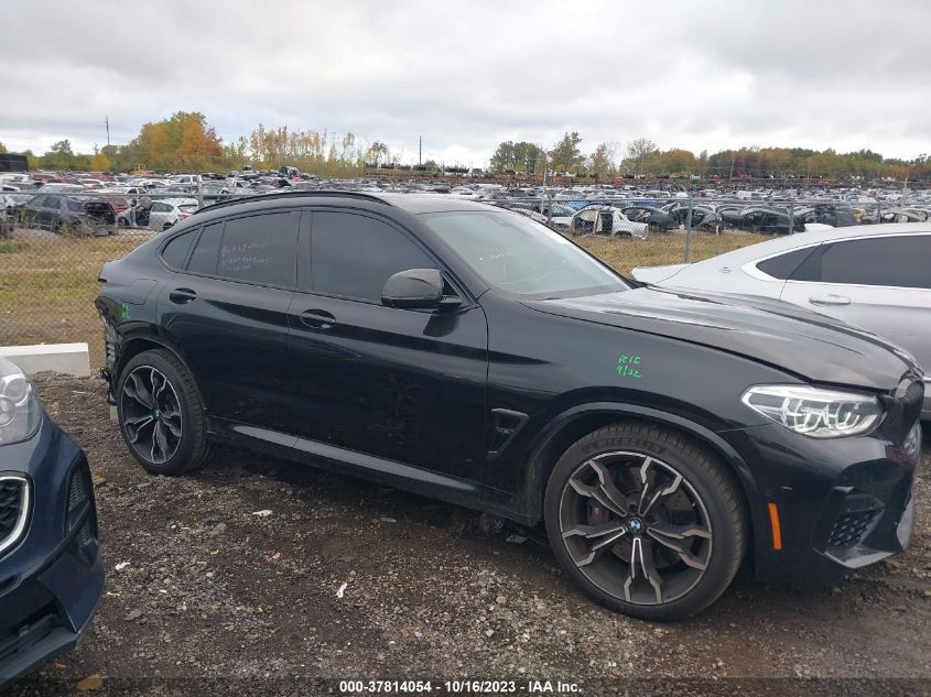 2021 BMW X4 M 5YMUJ0C07M9G61482