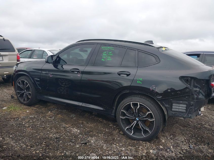 2021 BMW X4 M 5YMUJ0C07M9G61482