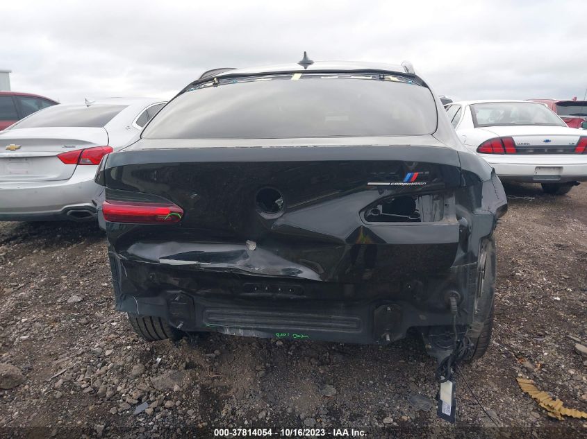 2021 BMW X4 M 5YMUJ0C07M9G61482