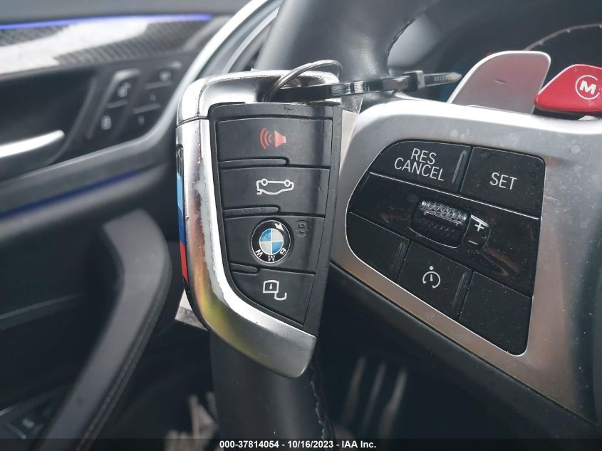 2021 BMW X4 M 5YMUJ0C07M9G61482