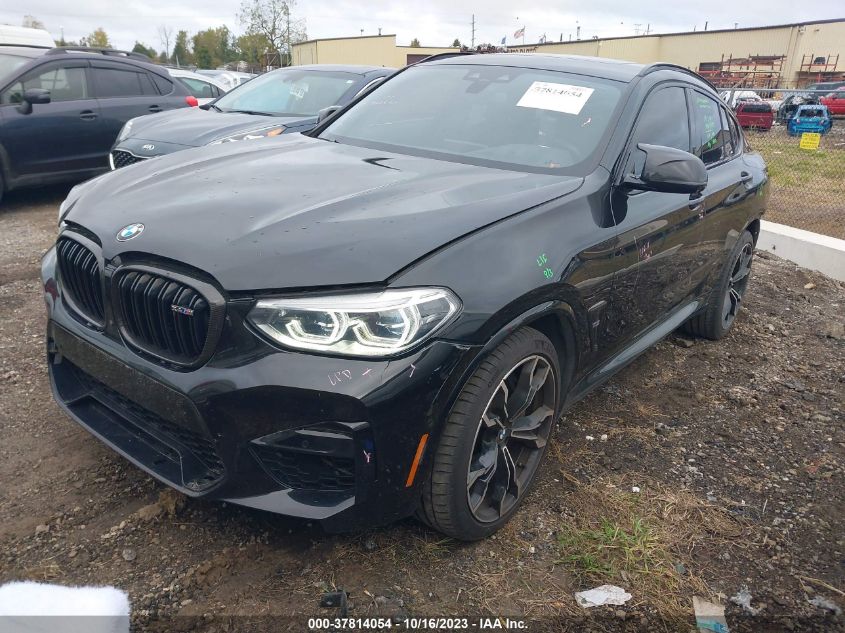 2021 BMW X4 M 5YMUJ0C07M9G61482