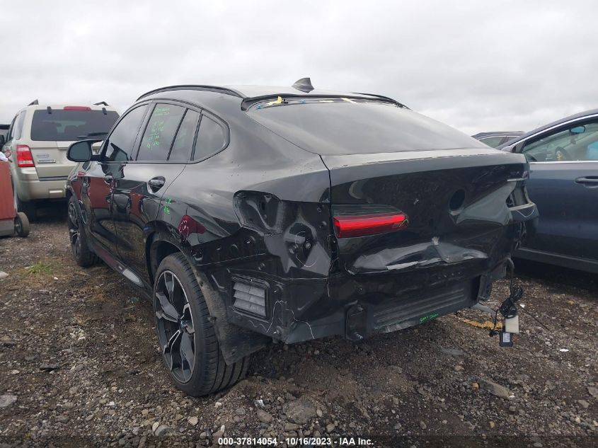 2021 BMW X4 M 5YMUJ0C07M9G61482