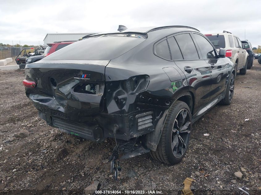 2021 BMW X4 M 5YMUJ0C07M9G61482