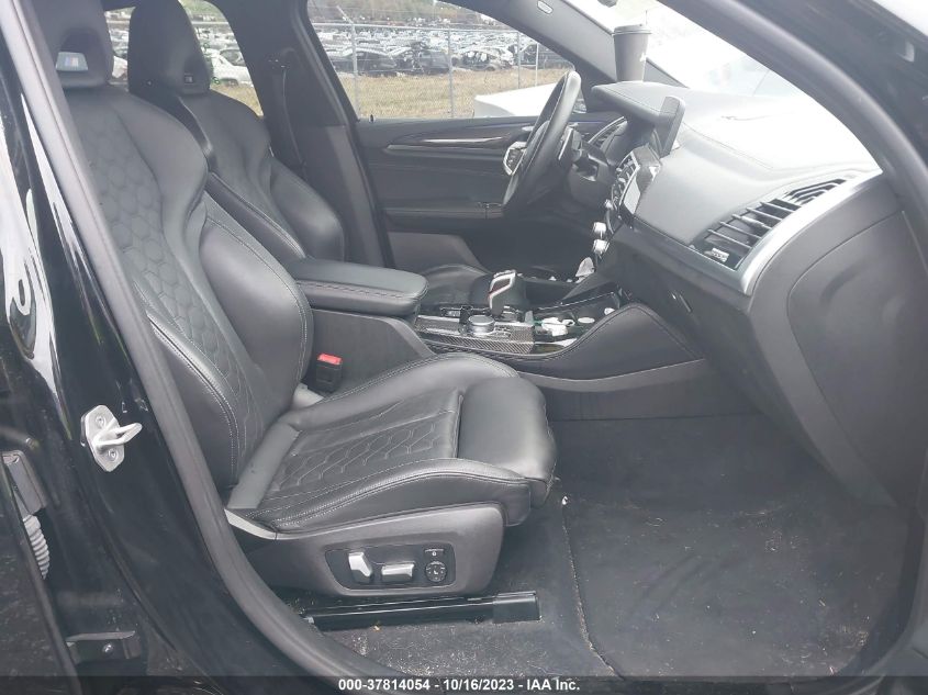 2021 BMW X4 M 5YMUJ0C07M9G61482