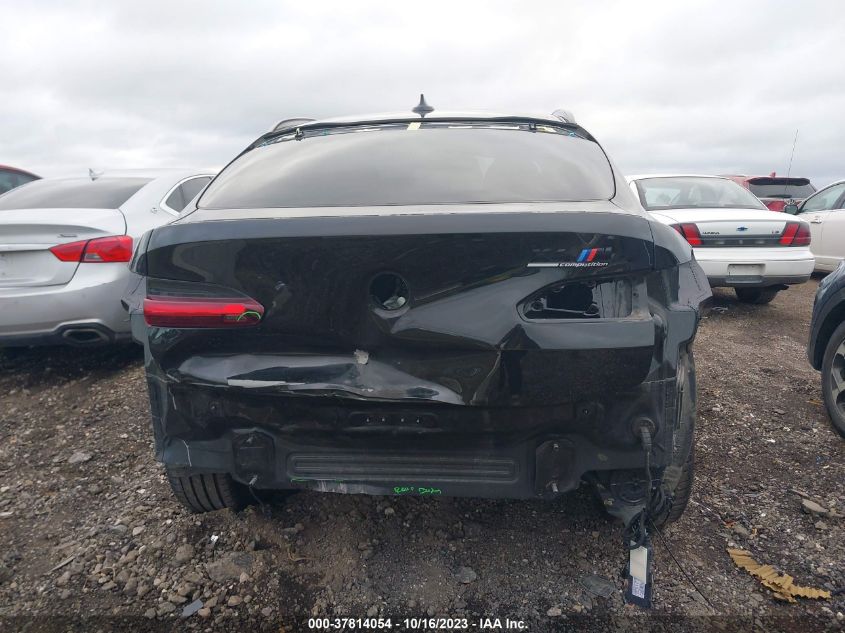 2021 BMW X4 M 5YMUJ0C07M9G61482