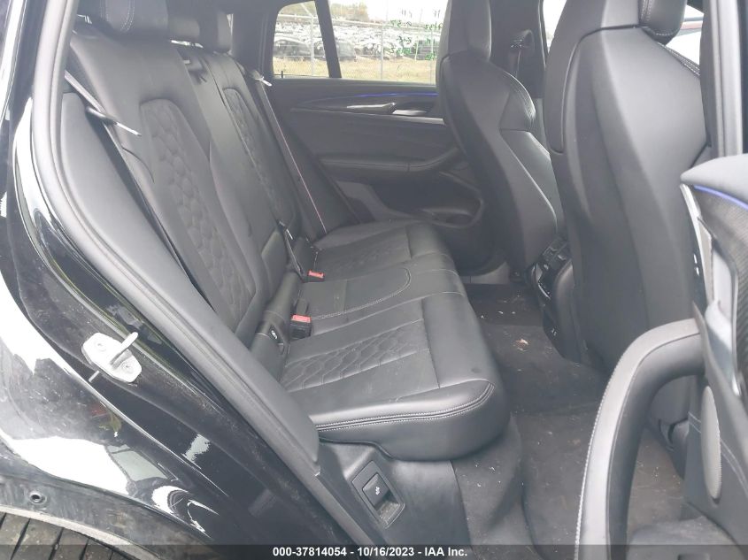2021 BMW X4 M 5YMUJ0C07M9G61482