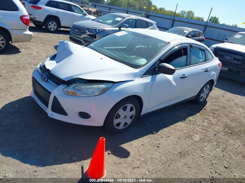 2013 FORD FOCUS S - 1FADP3E25DL269629