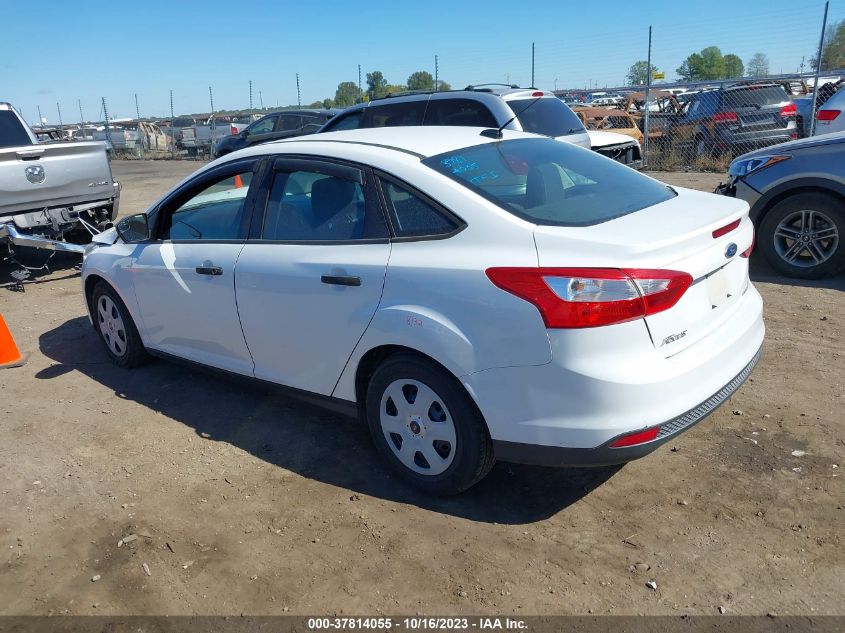 2013 FORD FOCUS S - 1FADP3E25DL269629