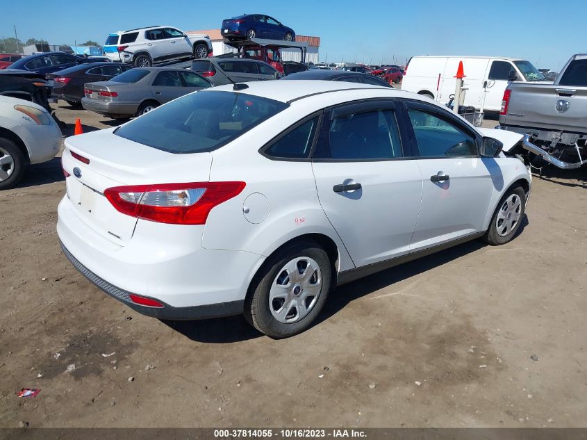 2013 FORD FOCUS S - 1FADP3E25DL269629