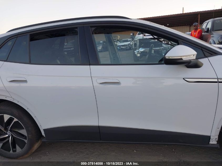 2022 VOLKSWAGEN ID.4 PRO S WVGTMPE25NP069636
