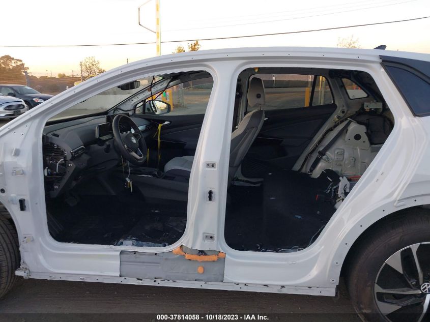 2022 VOLKSWAGEN ID.4 PRO S WVGTMPE25NP069636