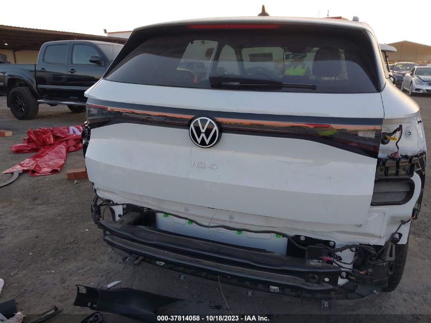2022 VOLKSWAGEN ID.4 PRO S WVGTMPE25NP069636