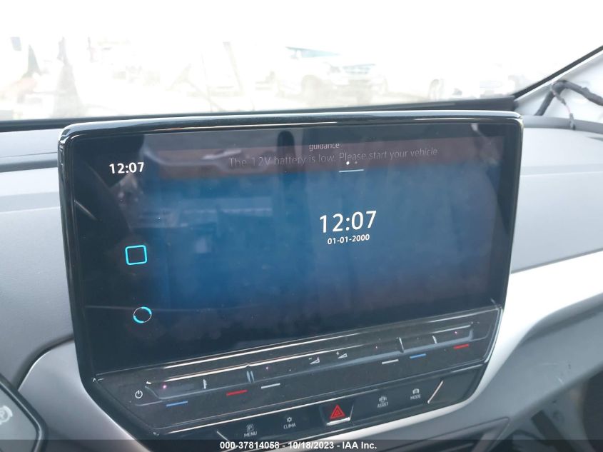 2022 VOLKSWAGEN ID.4 PRO S WVGTMPE25NP069636