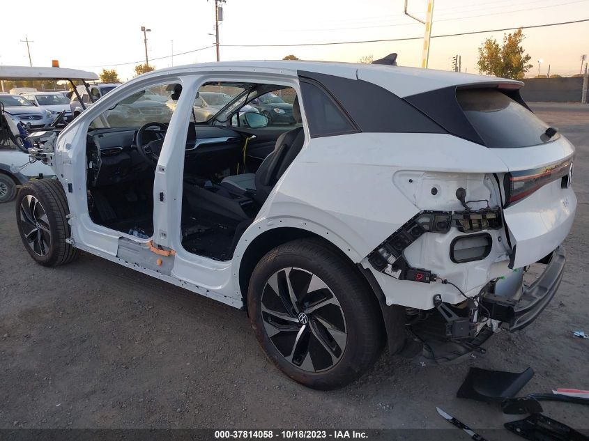 2022 VOLKSWAGEN ID.4 PRO S WVGTMPE25NP069636