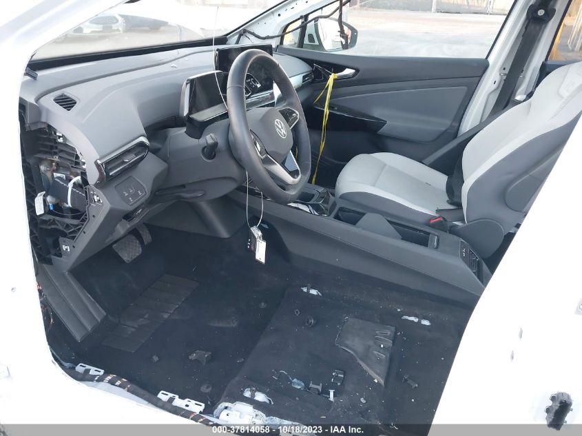 2022 VOLKSWAGEN ID.4 PRO S WVGTMPE25NP069636