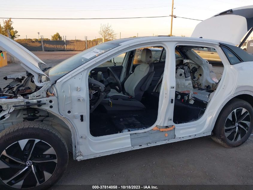 2022 VOLKSWAGEN ID.4 PRO S WVGTMPE25NP069636
