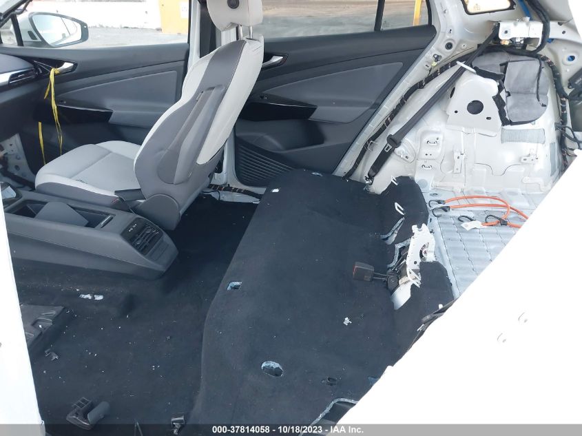 2022 VOLKSWAGEN ID.4 PRO S WVGTMPE25NP069636