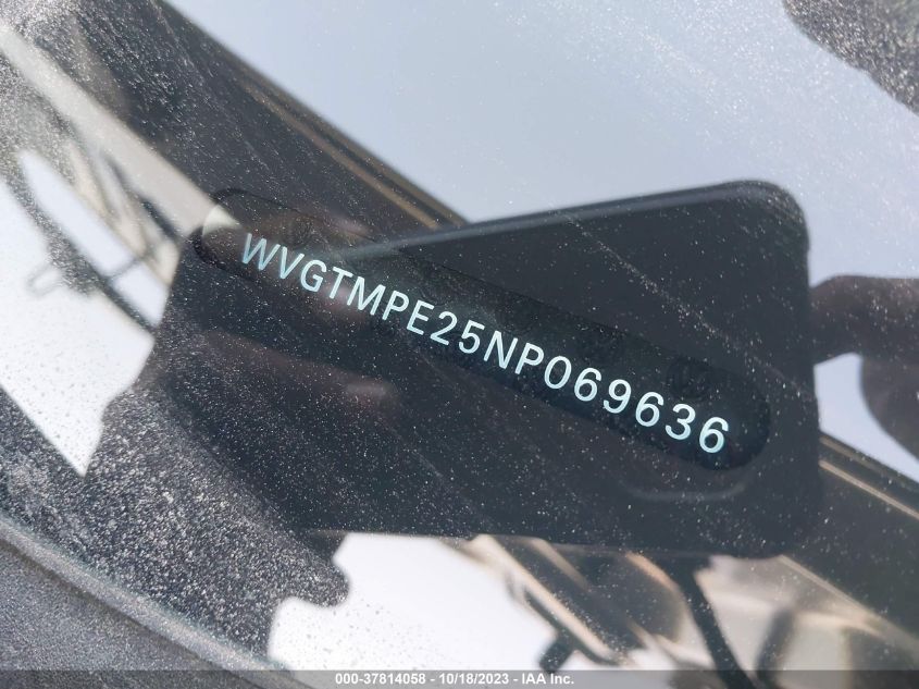 2022 VOLKSWAGEN ID.4 PRO S WVGTMPE25NP069636