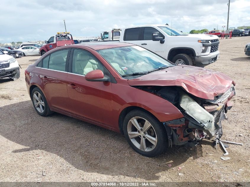 2013 CHEVROLET CRUZE 2LT - 1G1PE5SB4D7184277