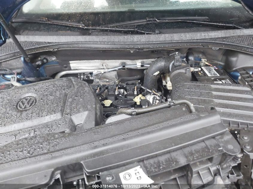 2019 VOLKSWAGEN TIGUAN SE/SEL/SEL R-LINE JET-BLA - 3VV2B7AX9KM178840