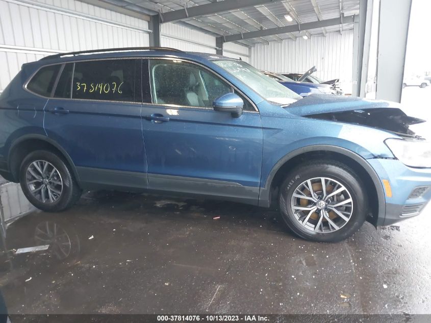 2019 VOLKSWAGEN TIGUAN SE/SEL/SEL R-LINE JET-BLA - 3VV2B7AX9KM178840
