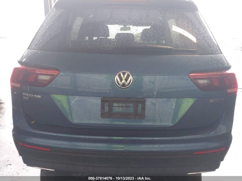 2019 VOLKSWAGEN TIGUAN SE/SEL/SEL R-LINE JET-BLA - 3VV2B7AX9KM178840