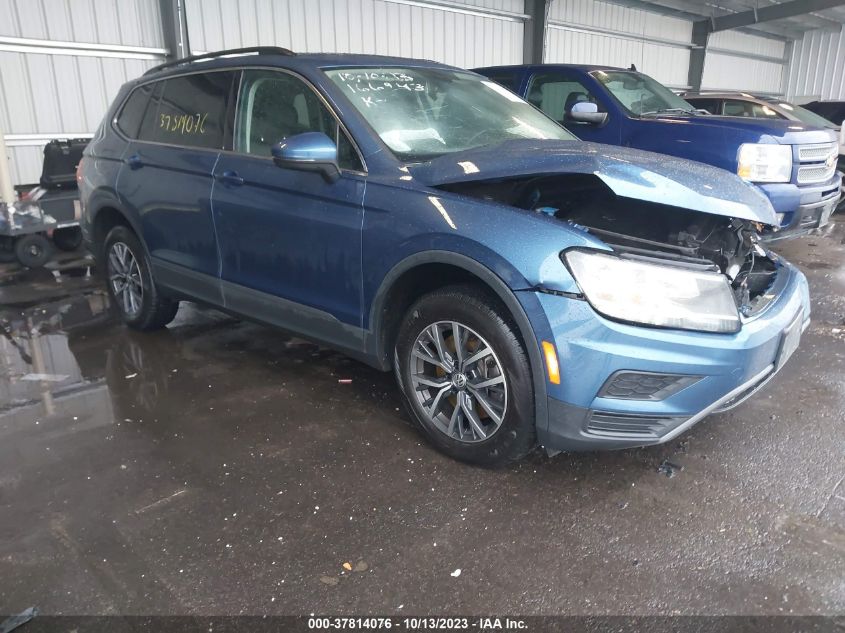 2019 VOLKSWAGEN TIGUAN SE/SEL/SEL R-LINE JET-BLA - 3VV2B7AX9KM178840