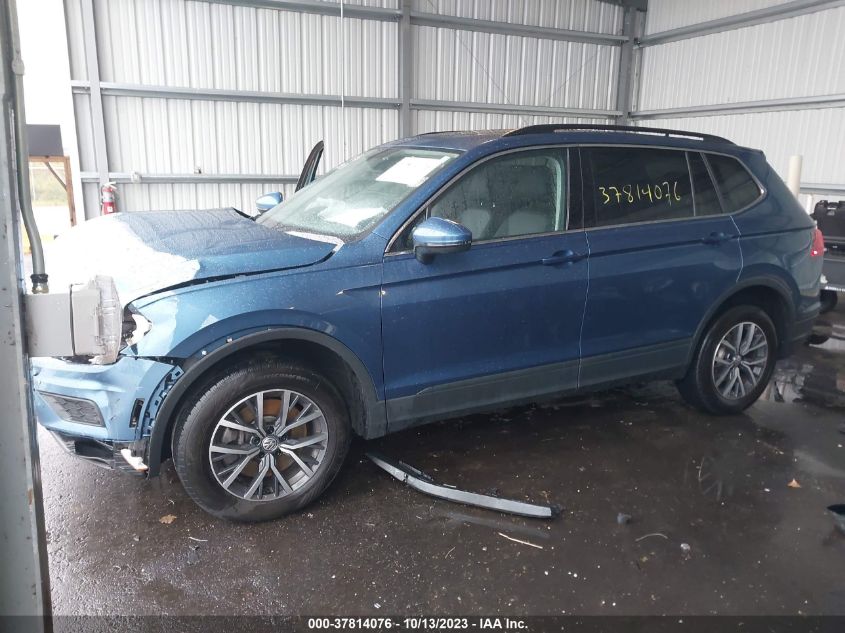 2019 VOLKSWAGEN TIGUAN SE/SEL/SEL R-LINE JET-BLA - 3VV2B7AX9KM178840