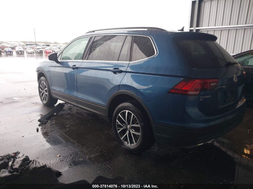 2019 VOLKSWAGEN TIGUAN SE/SEL/SEL R-LINE JET-BLA - 3VV2B7AX9KM178840