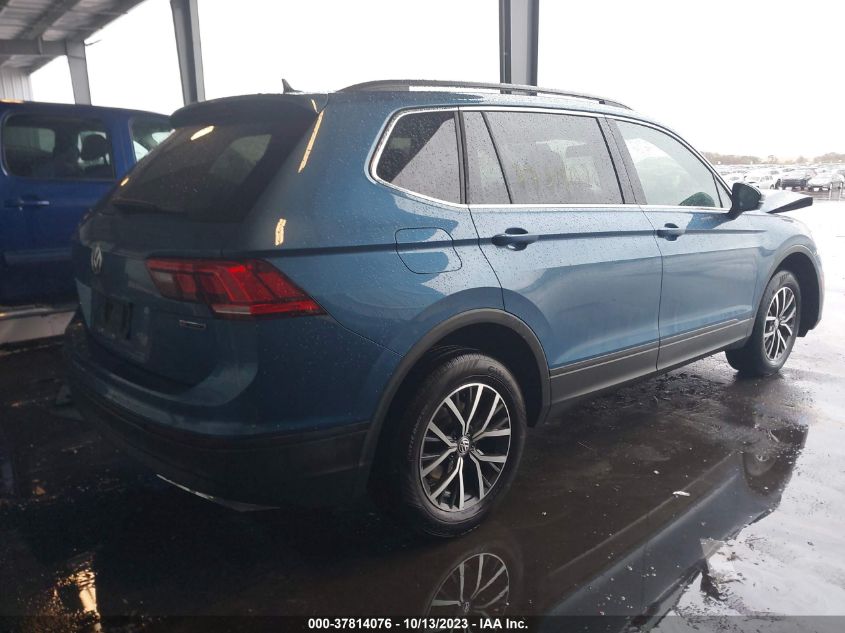 2019 VOLKSWAGEN TIGUAN SE/SEL/SEL R-LINE JET-BLA - 3VV2B7AX9KM178840