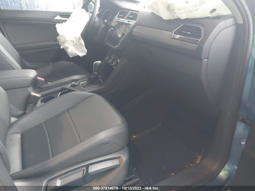 2019 VOLKSWAGEN TIGUAN SE/SEL/SEL R-LINE JET-BLA - 3VV2B7AX9KM178840