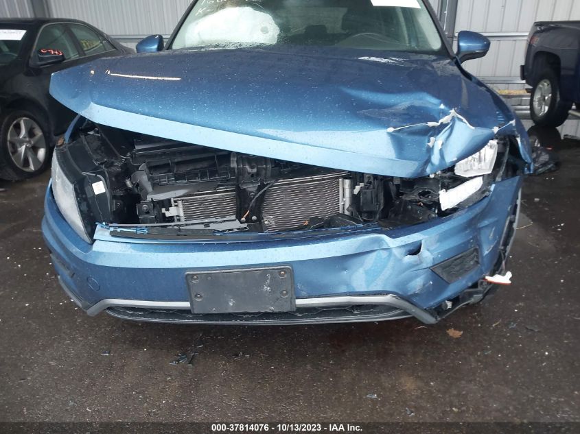 2019 VOLKSWAGEN TIGUAN SE/SEL/SEL R-LINE JET-BLA - 3VV2B7AX9KM178840