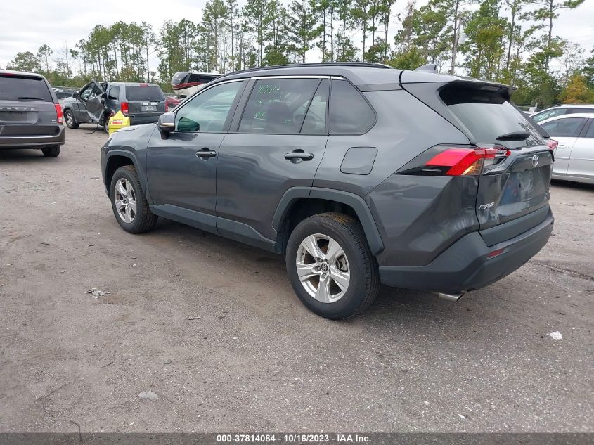 VIN 2T3P1RFV5MW185201 2021 TOYOTA RAV4 XLE