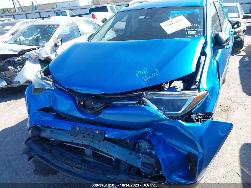 2018 TOYOTA RAV4 LE - JTMZFREV2JJ734455