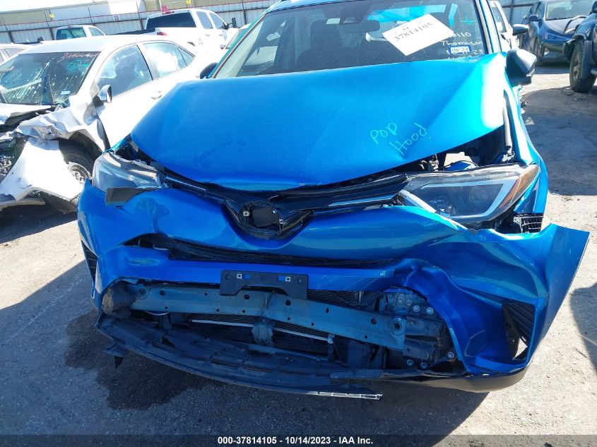 2018 TOYOTA RAV4 LE - JTMZFREV2JJ734455