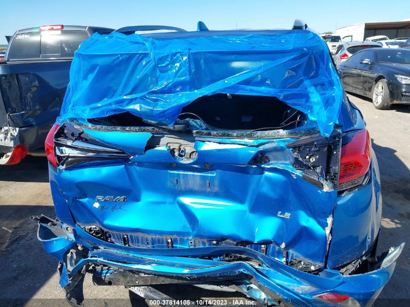 2018 TOYOTA RAV4 LE - JTMZFREV2JJ734455