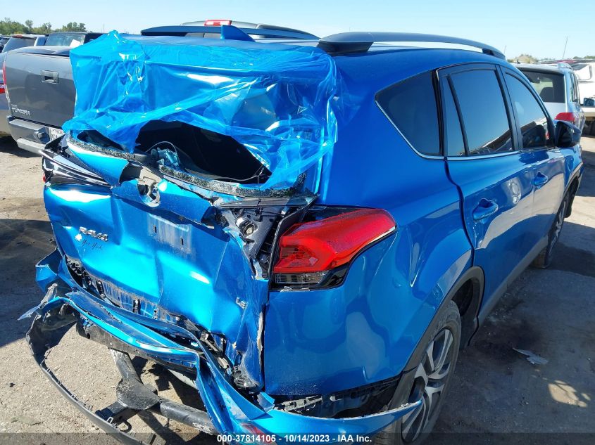 2018 TOYOTA RAV4 LE - JTMZFREV2JJ734455