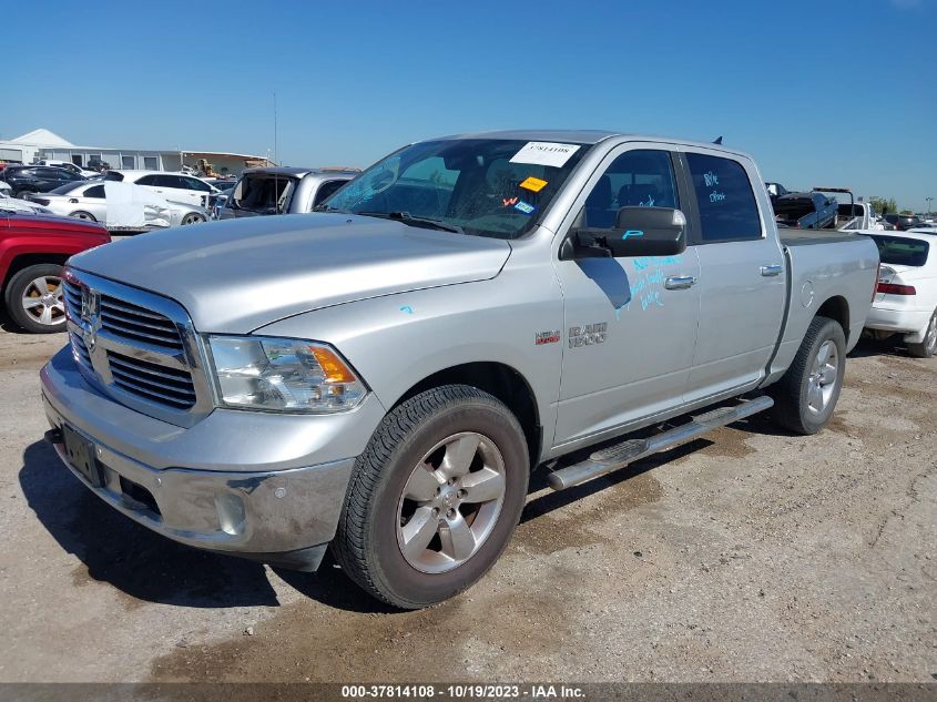 2017 RAM 1500 SLT/BIG HORN - 1C6RR7TT9HS797156