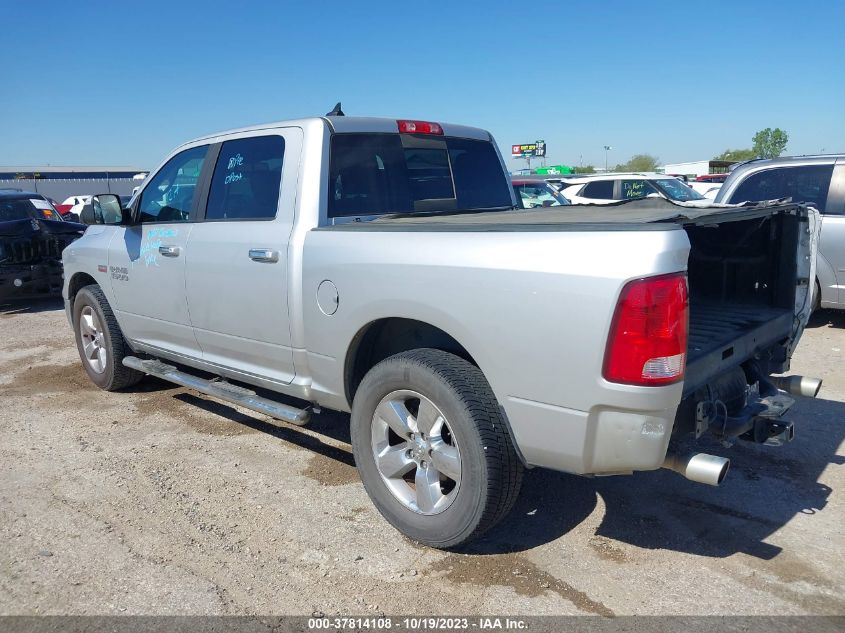 2017 RAM 1500 SLT/BIG HORN - 1C6RR7TT9HS797156