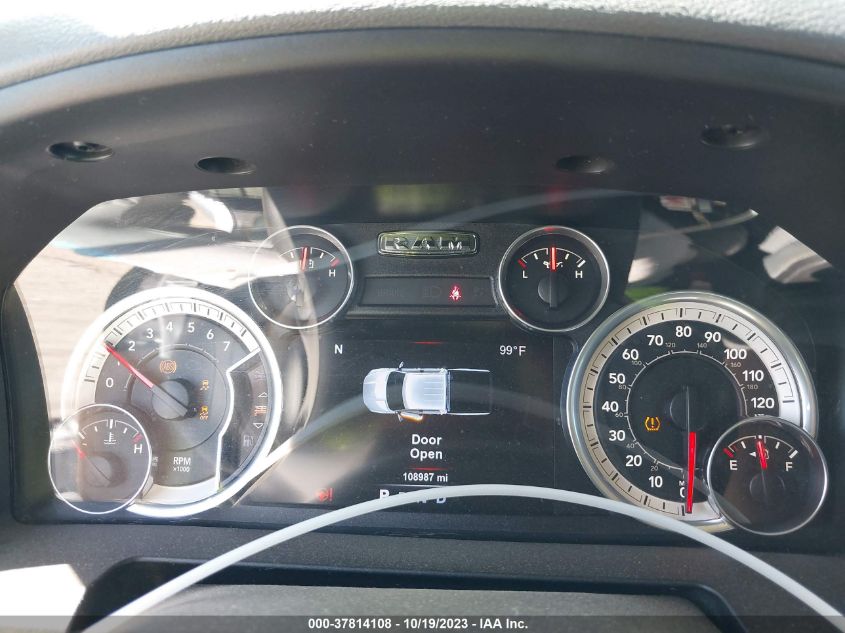 2017 RAM 1500 SLT/BIG HORN - 1C6RR7TT9HS797156