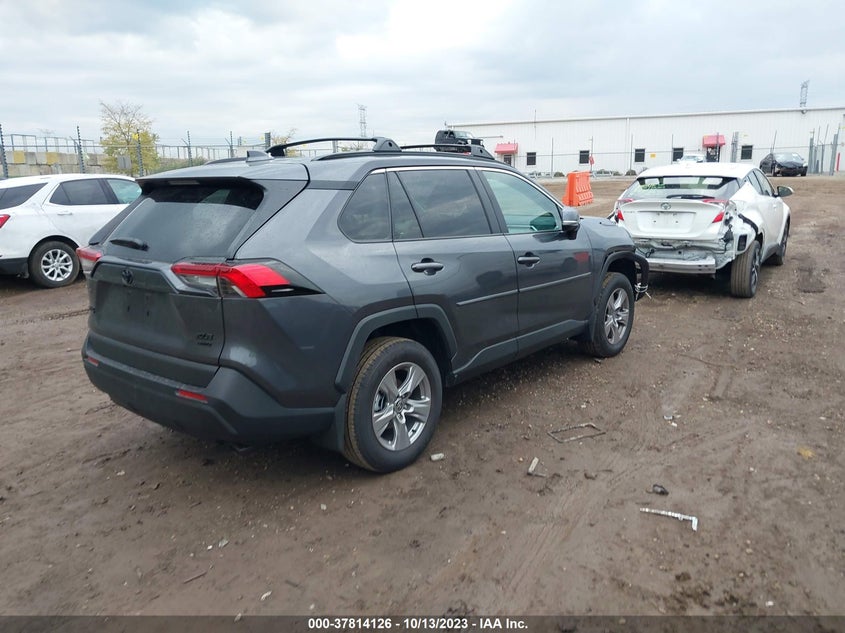 VIN 2T3P1RFV0PC385022 2023 TOYOTA RAV4 XLE/XLE PREMIUM
