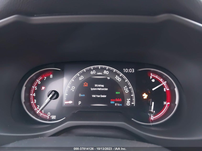 VIN 2T3P1RFV0PC385022 2023 TOYOTA RAV4 XLE/XLE PREMIUM