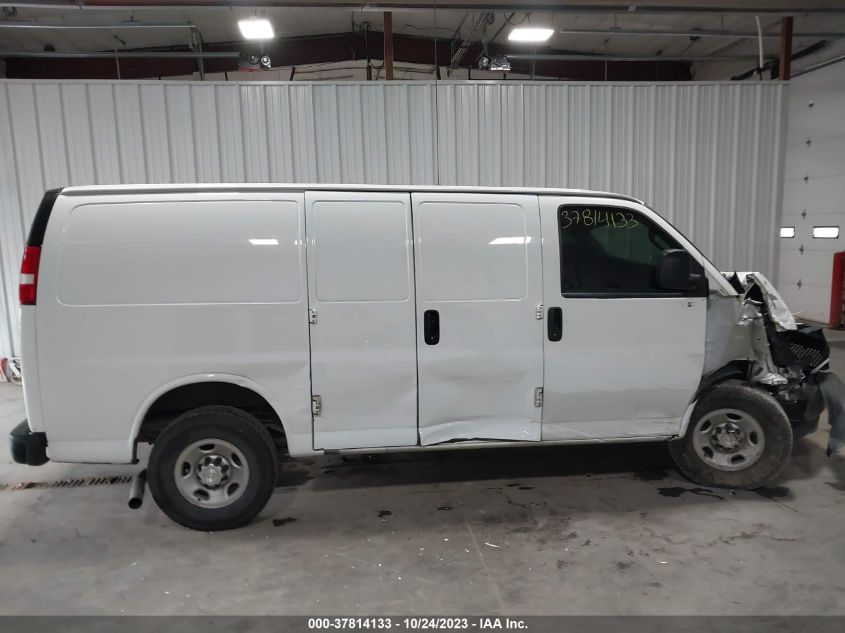 2017 CHEVROLET EXPRESS CARGO VAN 1GCWGAFF5H1279717