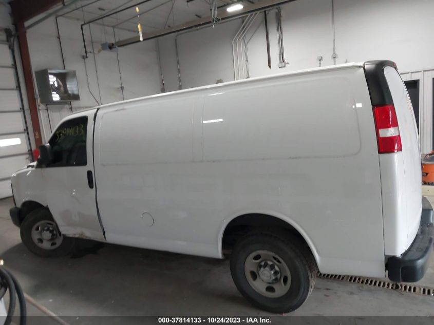 2017 CHEVROLET EXPRESS CARGO VAN 1GCWGAFF5H1279717