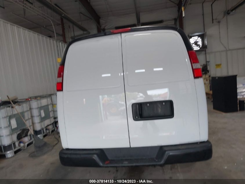 2017 CHEVROLET EXPRESS CARGO VAN 1GCWGAFF5H1279717