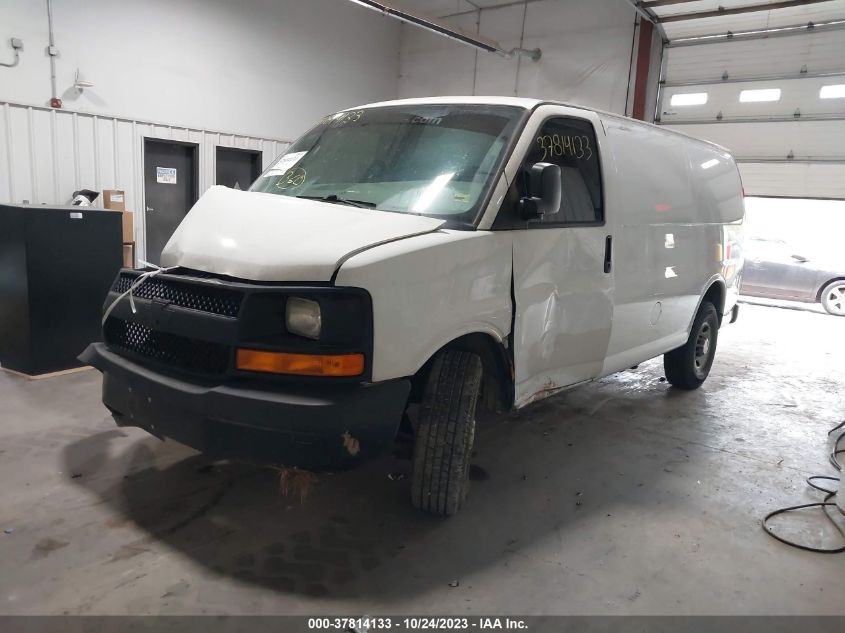 2017 CHEVROLET EXPRESS CARGO VAN 1GCWGAFF5H1279717