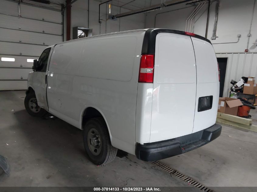 2017 CHEVROLET EXPRESS CARGO VAN 1GCWGAFF5H1279717
